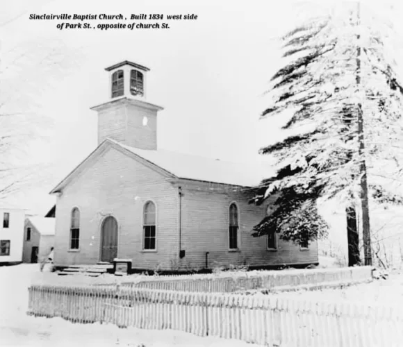 Two Hundred Years Of Blessings: Sinclairville Baptist Church celebrates 200th anniversary